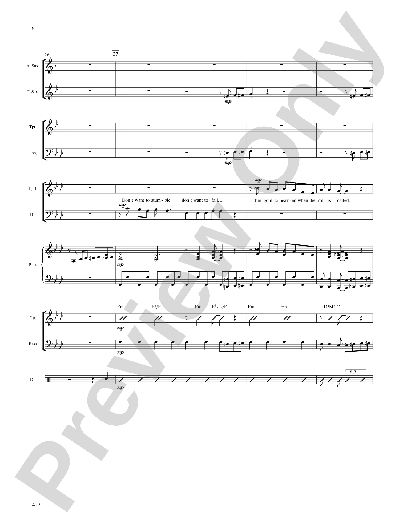 Who Will Be a Witness?: Choral SoundPax