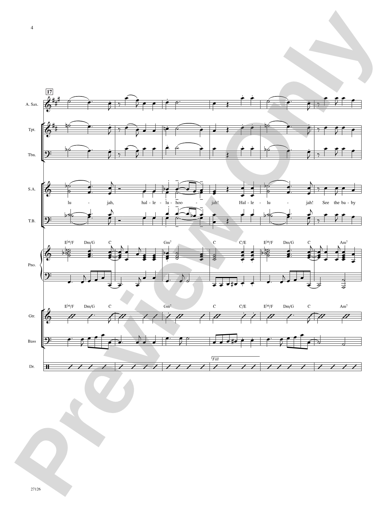 Mary, Mary Had-A But One Child: Choral SoundPax