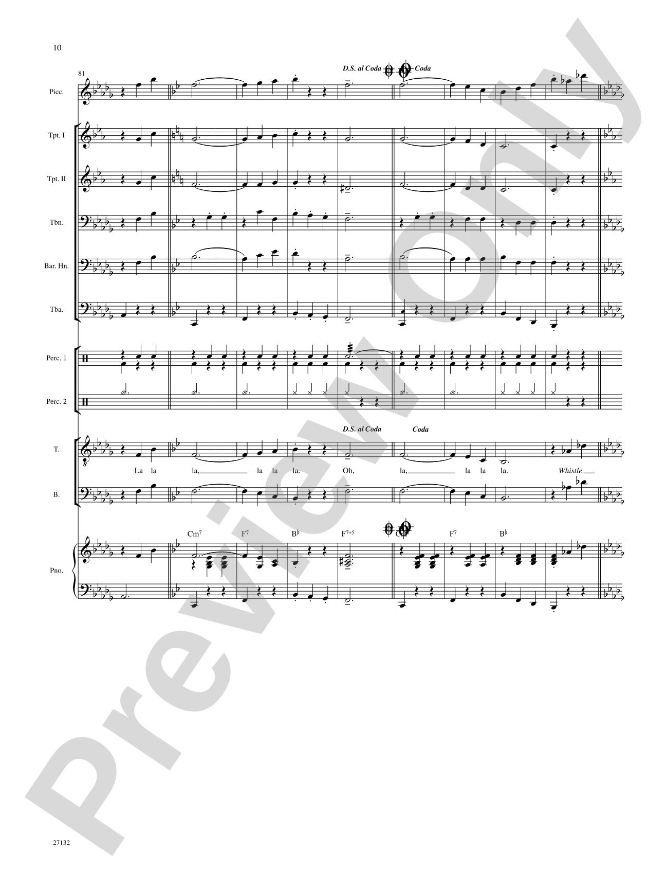 Lydia, the Tattooed Lady: Score: Choral SoundPax