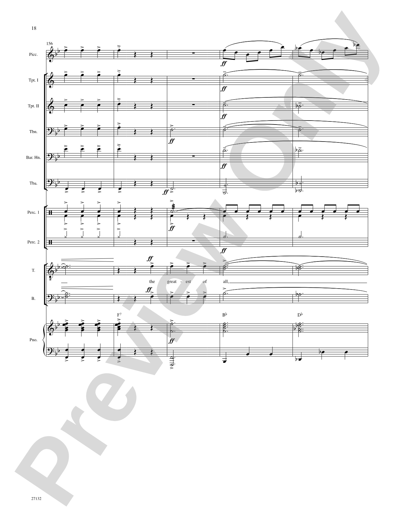 Lydia, the Tattooed Lady: Score: Choral SoundPax