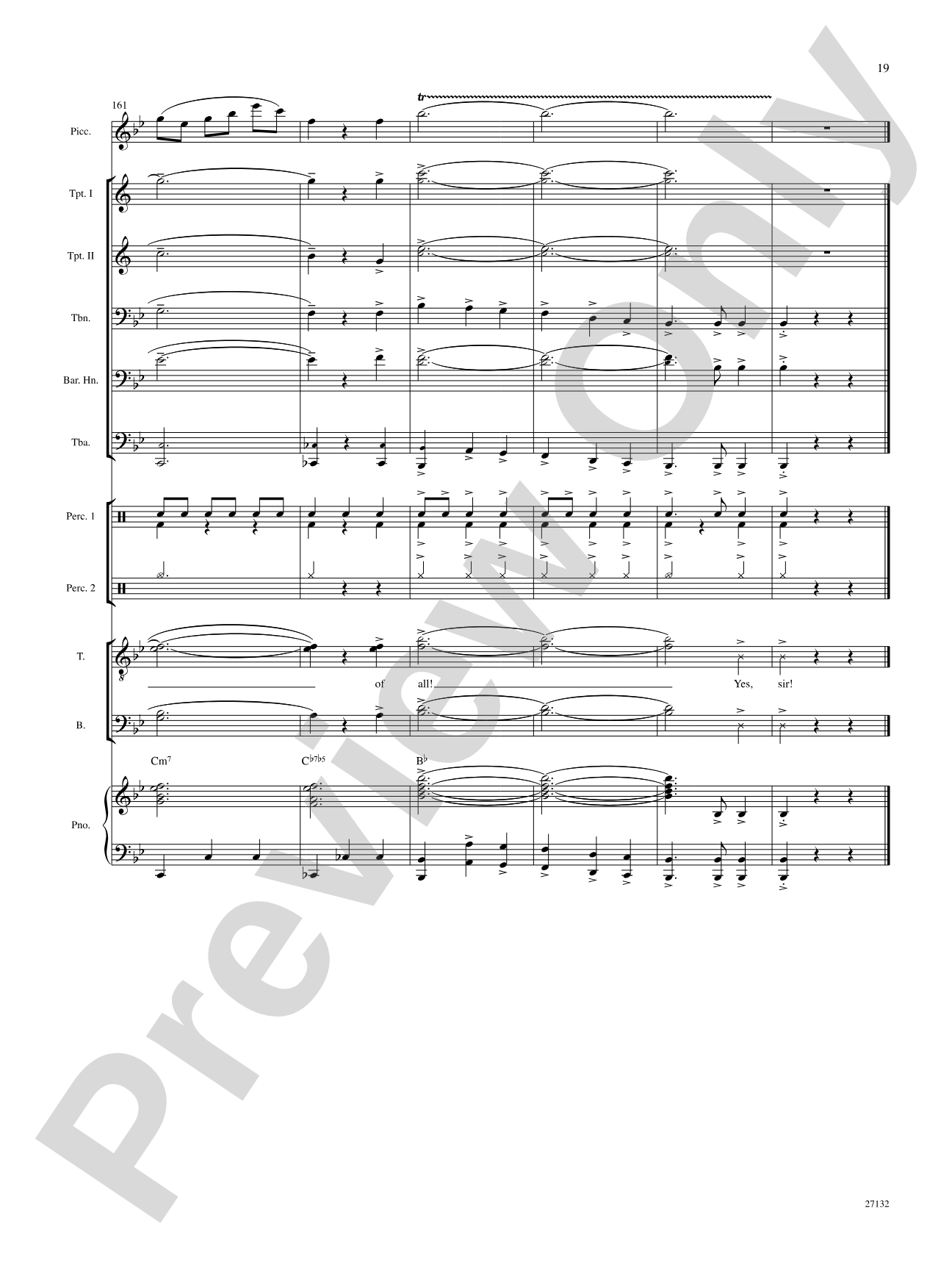 Lydia, the Tattooed Lady: Score: Choral SoundPax