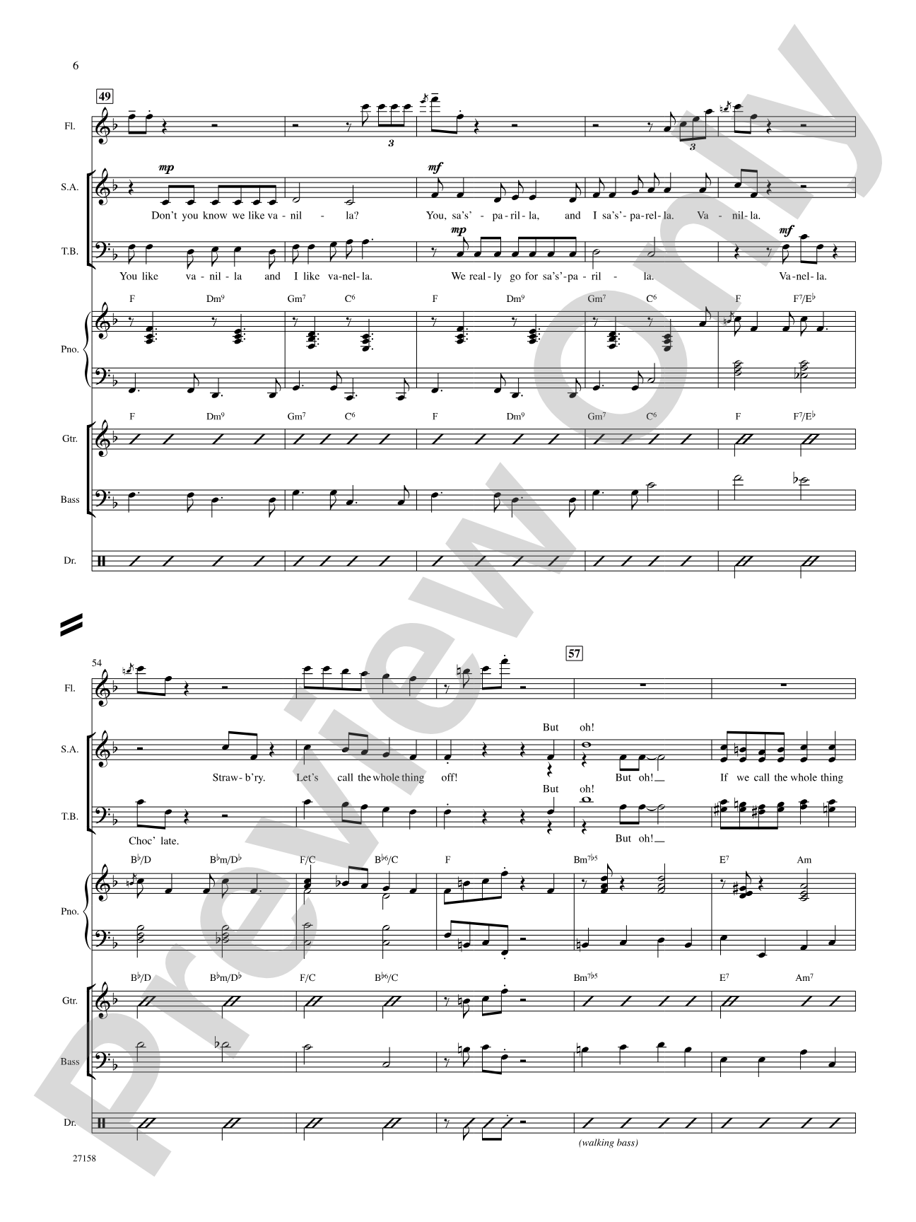 Let's Call the Whole Thing Off: Choral SoundPax
