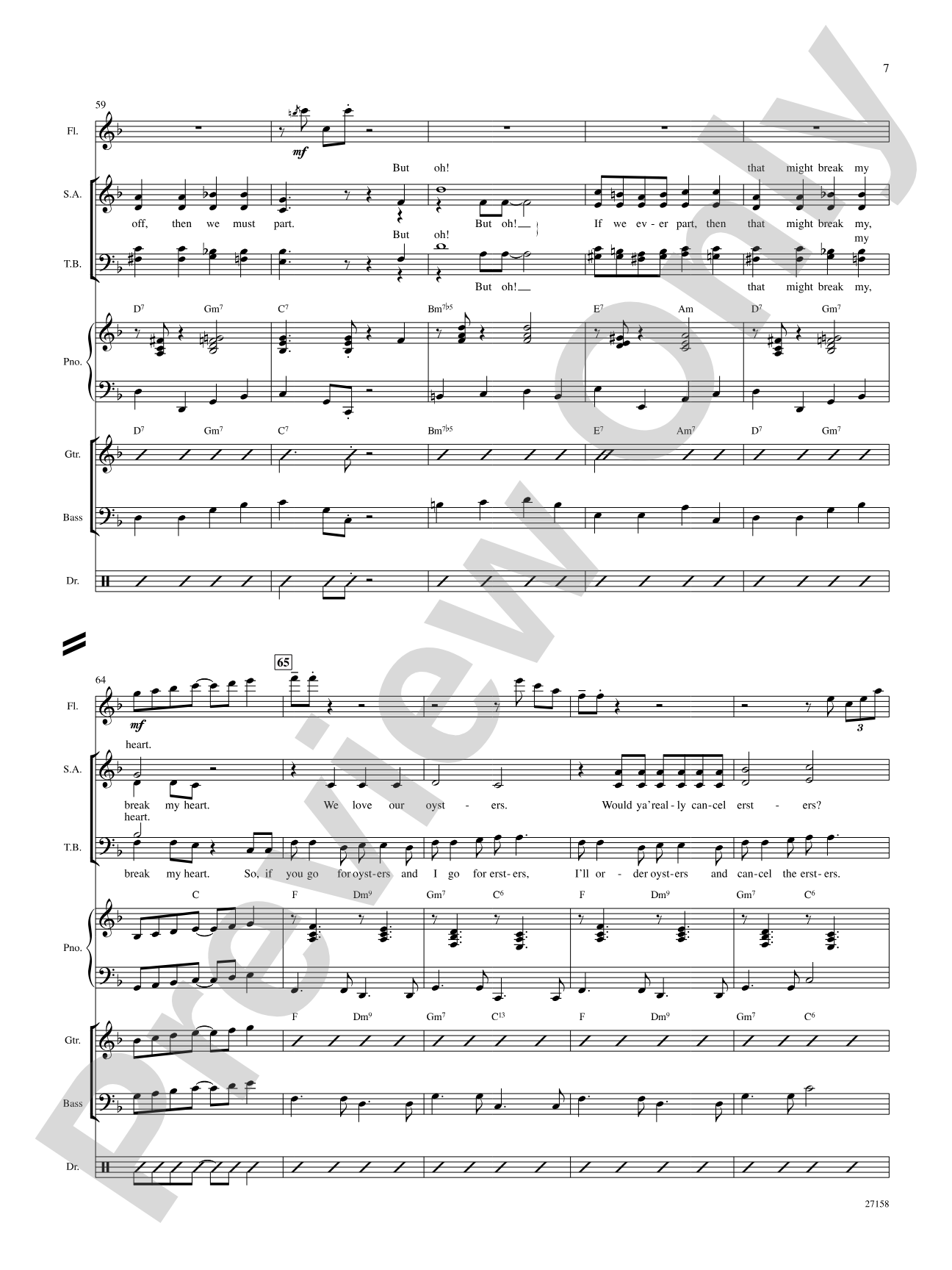 Let's Call the Whole Thing Off: Choral SoundPax