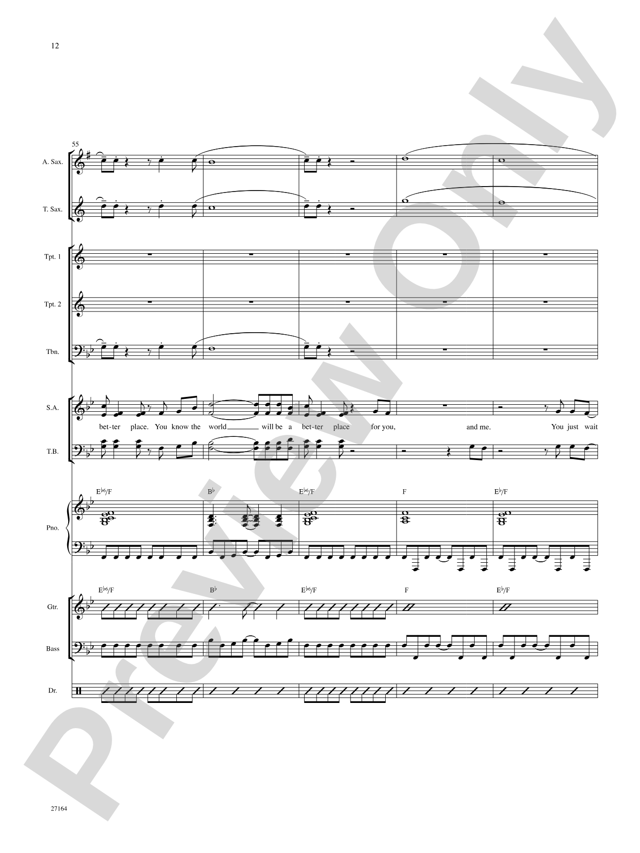 Put a Little Love in Your Heart: Choral SoundPax