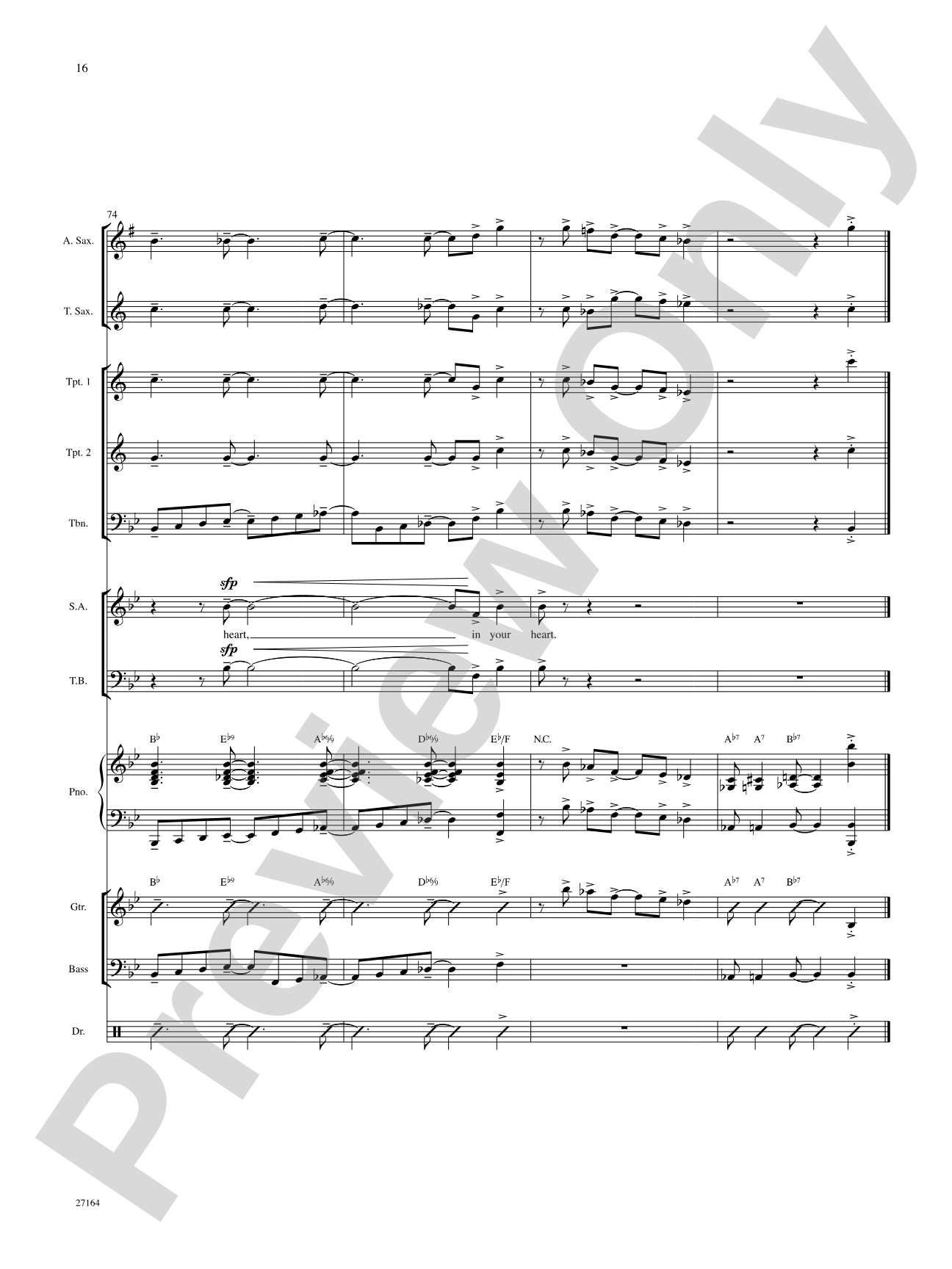 Put a Little Love in Your Heart: Choral SoundPax