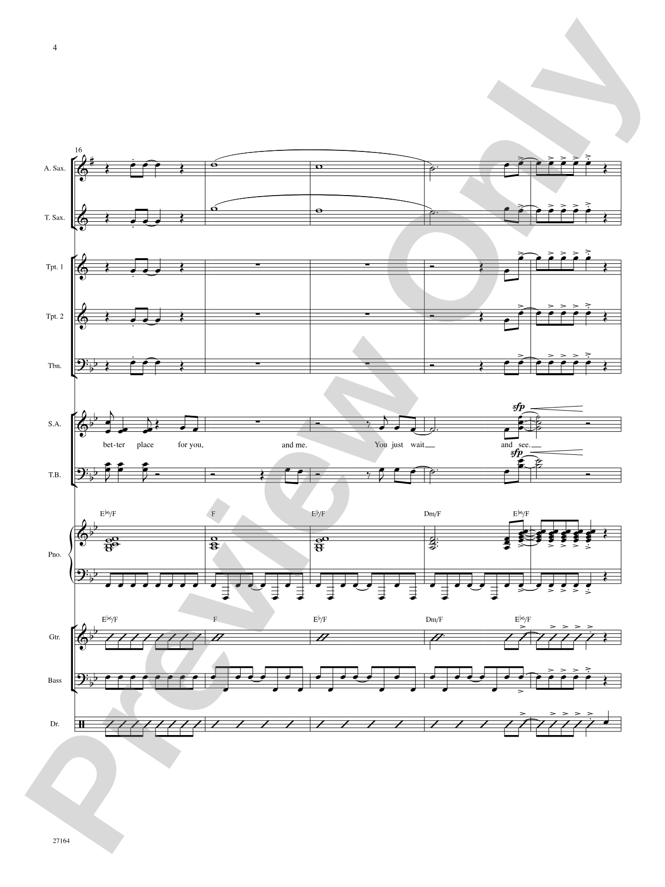 Put a Little Love in Your Heart: Choral SoundPax