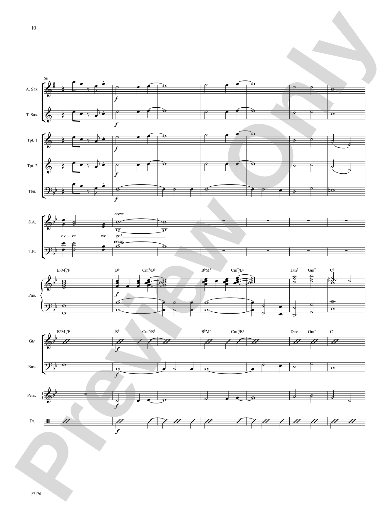 Together Wherever We Go (from Gypsy): Choral SoundPax