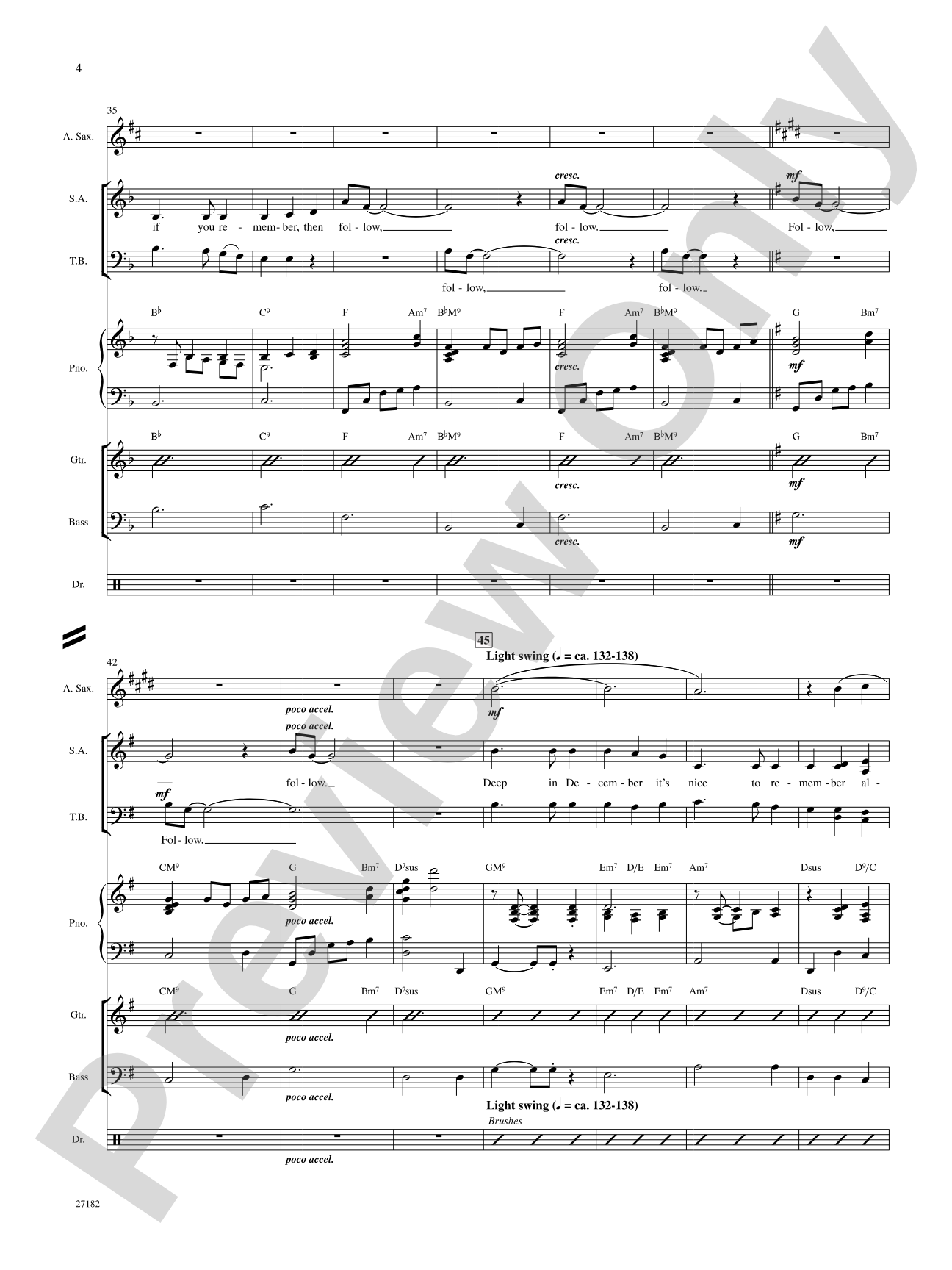 Try to Remember (from The Fantasticks): Choral SoundPax