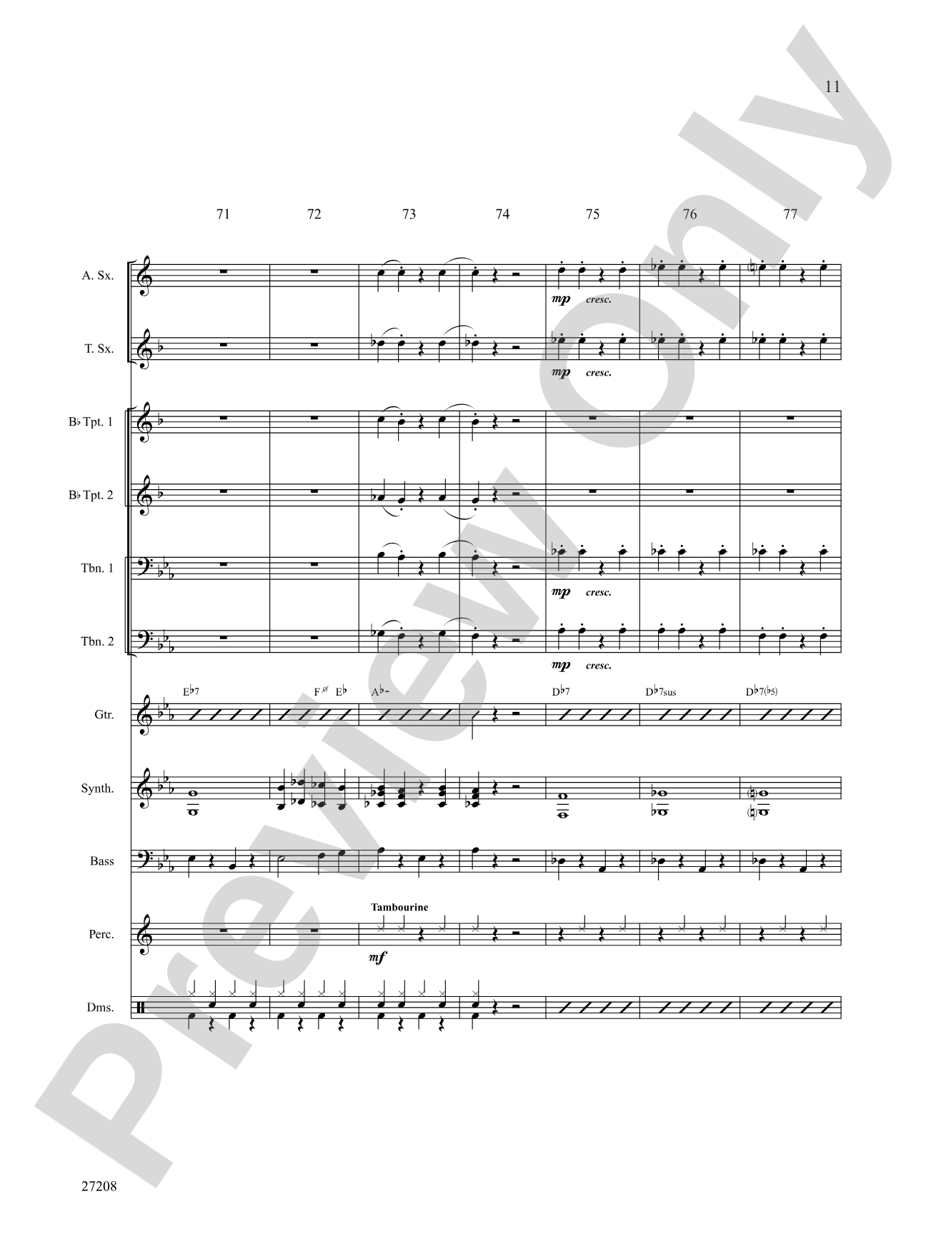 There Once Was a Man (from The Pajama Game): Choral SoundPax