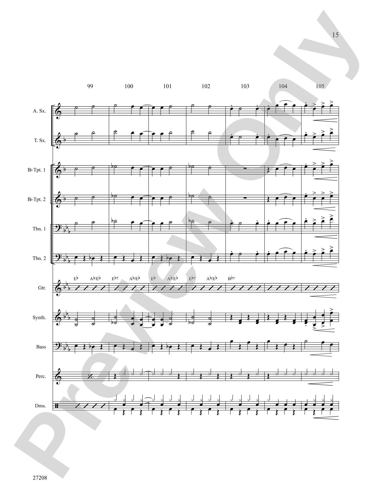 There Once Was a Man (from The Pajama Game): Choral SoundPax