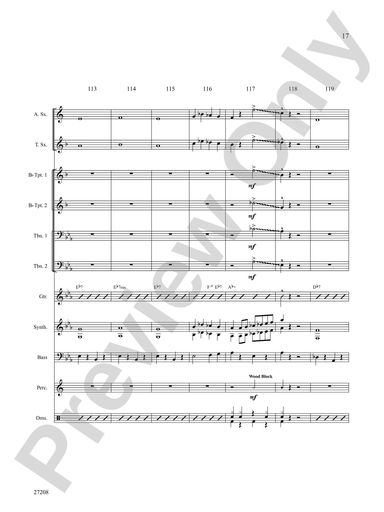 There Once Was a Man (from The Pajama Game): Choral SoundPax