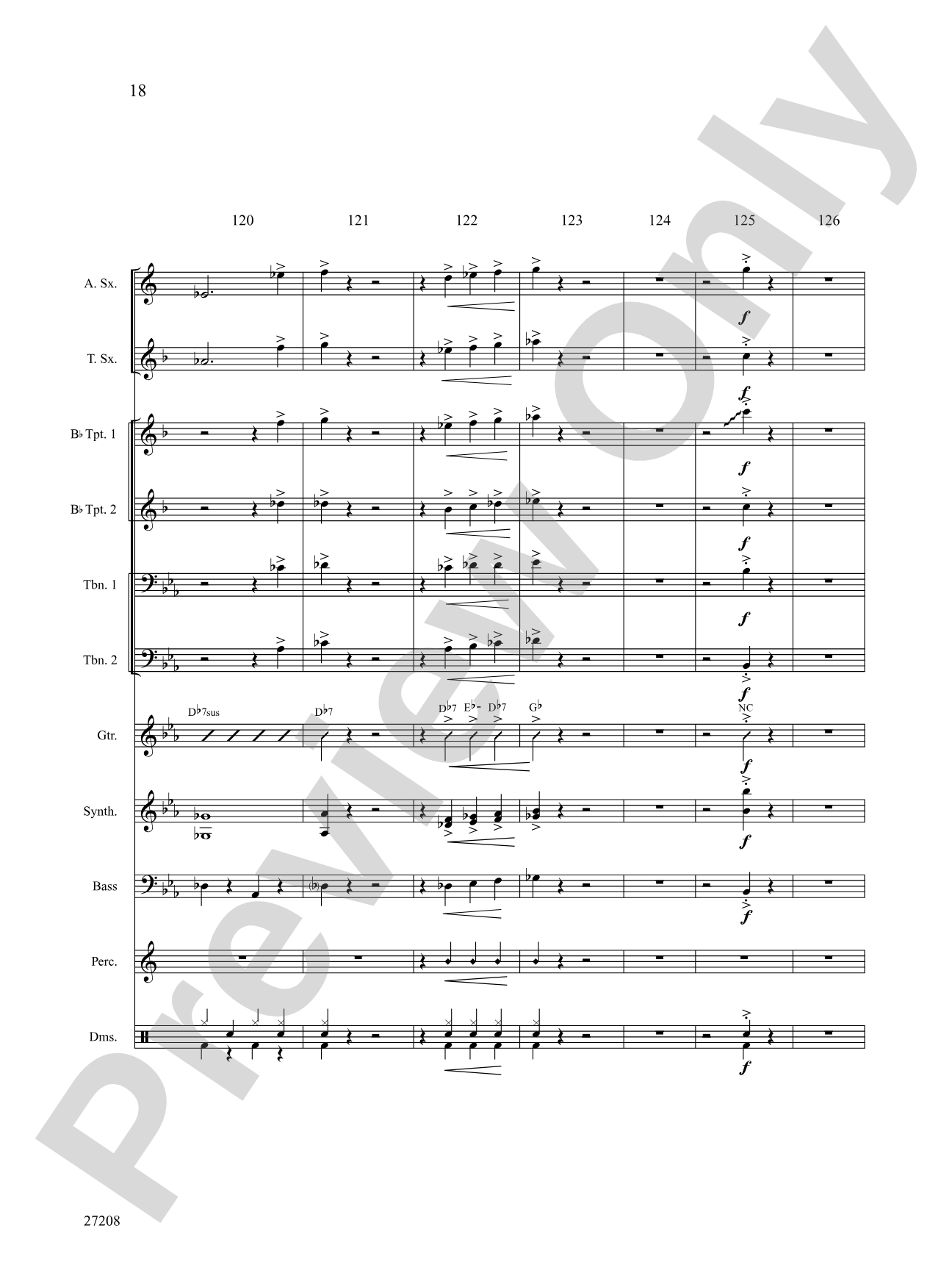 There Once Was a Man (from The Pajama Game): Choral SoundPax