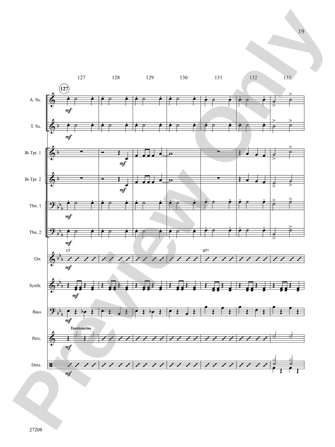 There Once Was a Man (from The Pajama Game): Choral SoundPax