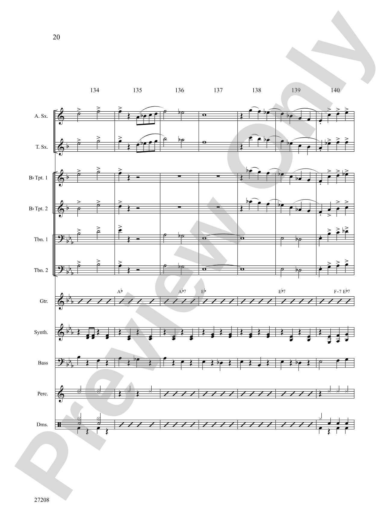 There Once Was a Man (from The Pajama Game): Choral SoundPax