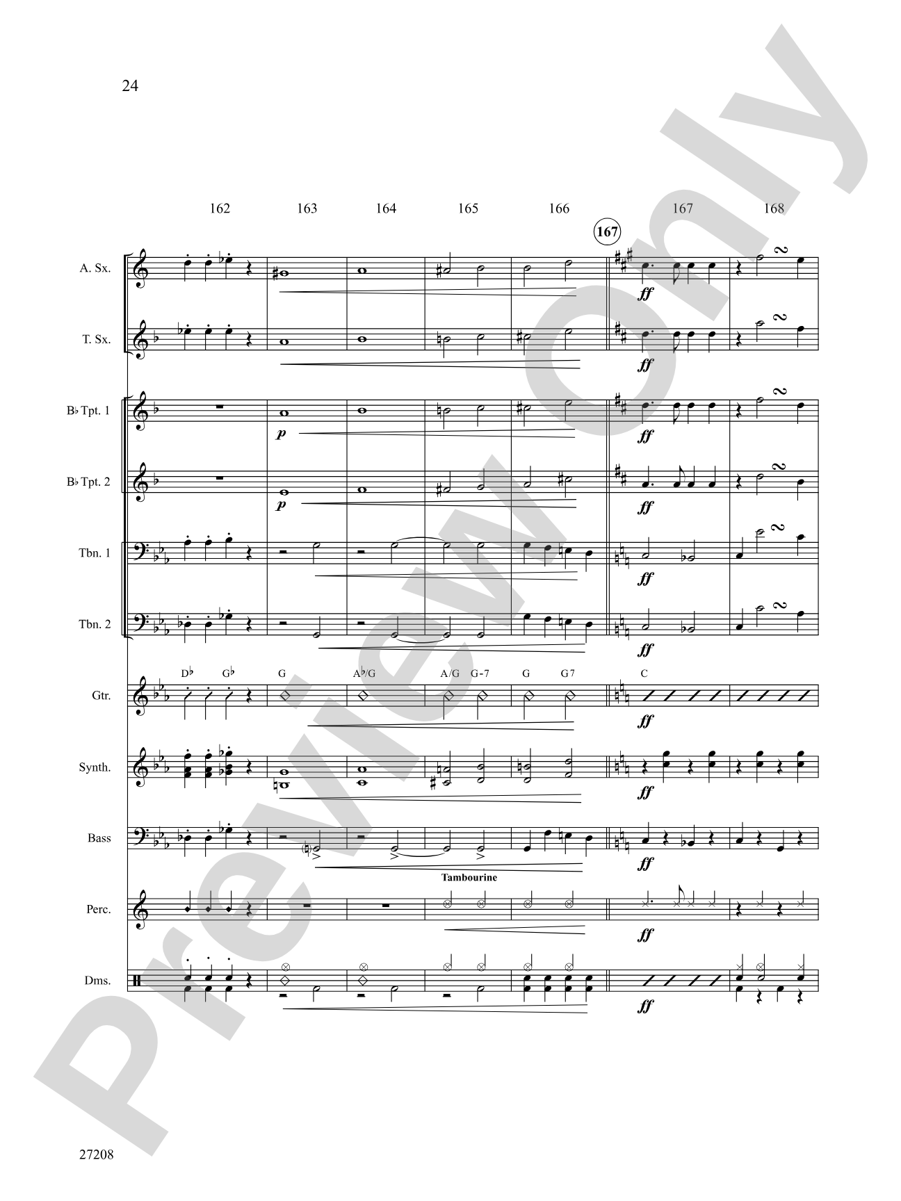 There Once Was a Man (from The Pajama Game): Choral SoundPax