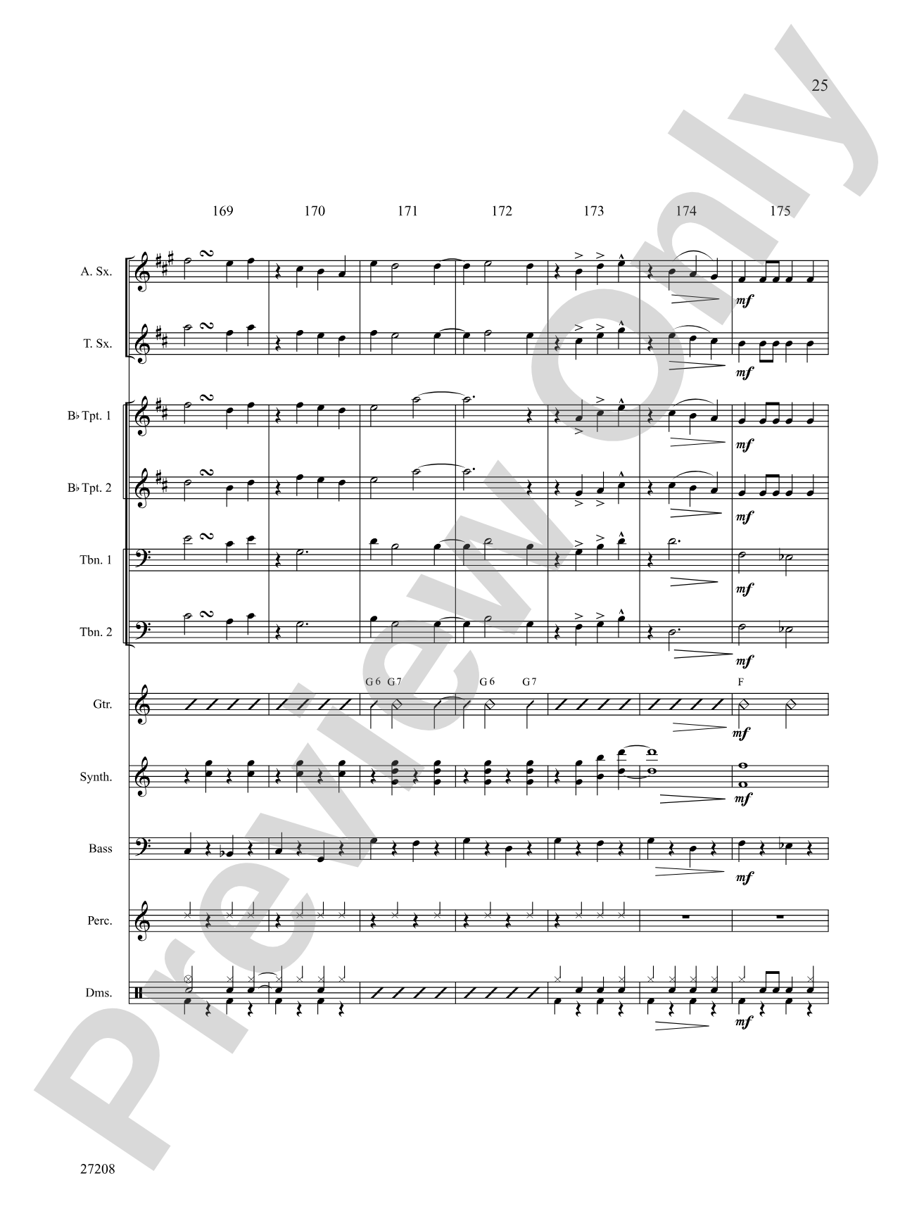 There Once Was a Man (from The Pajama Game): Choral SoundPax