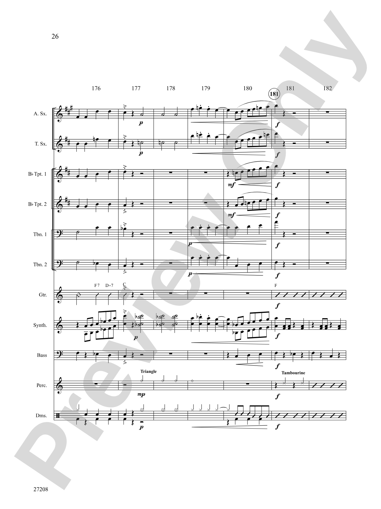 There Once Was a Man (from The Pajama Game): Choral SoundPax