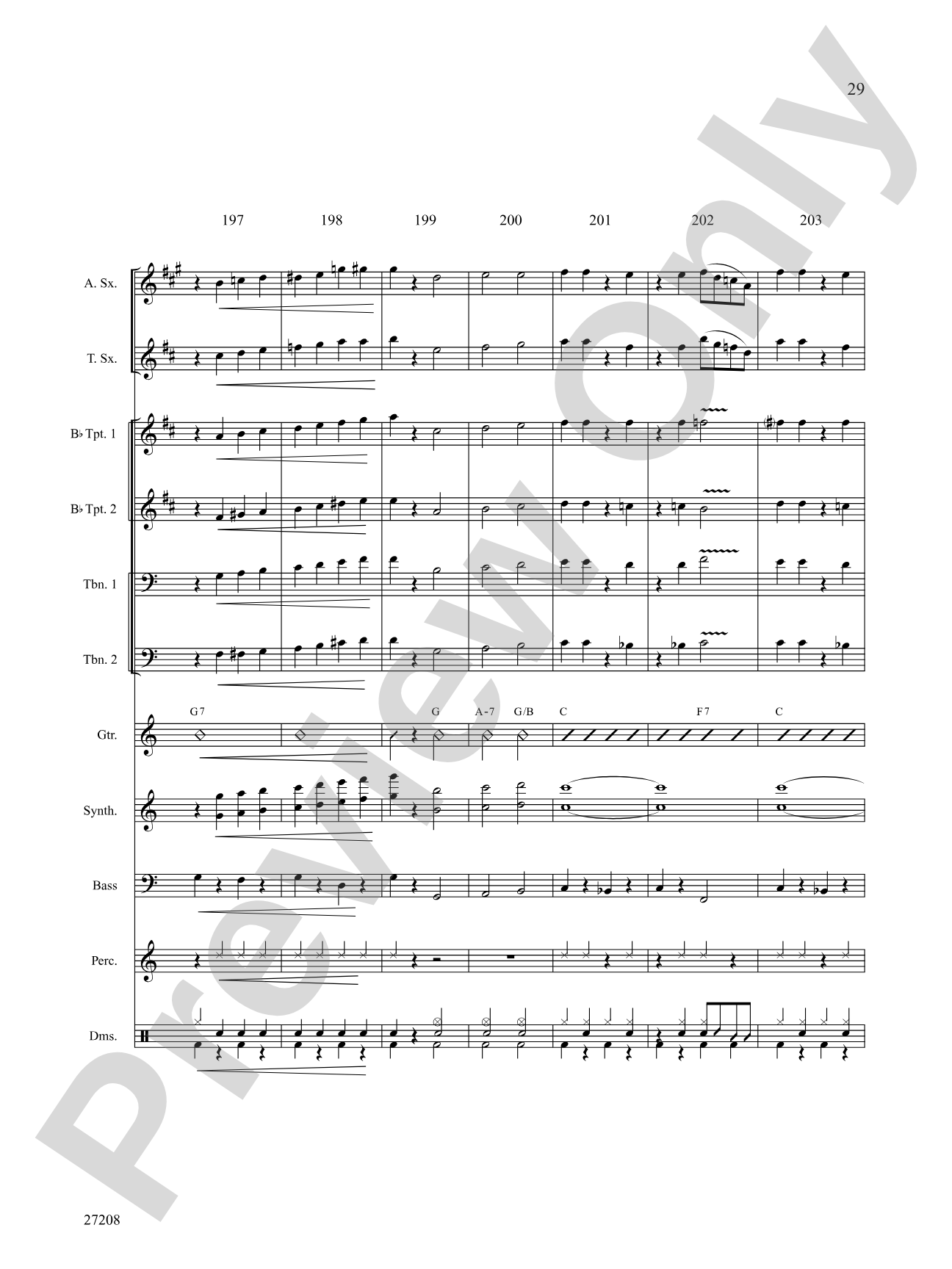 There Once Was a Man (from The Pajama Game): Choral SoundPax