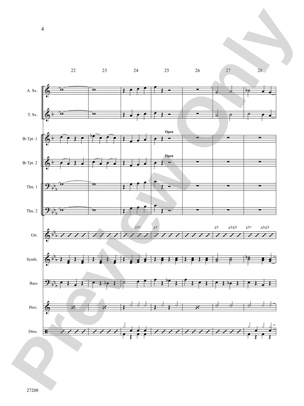 There Once Was a Man (from The Pajama Game): Choral SoundPax