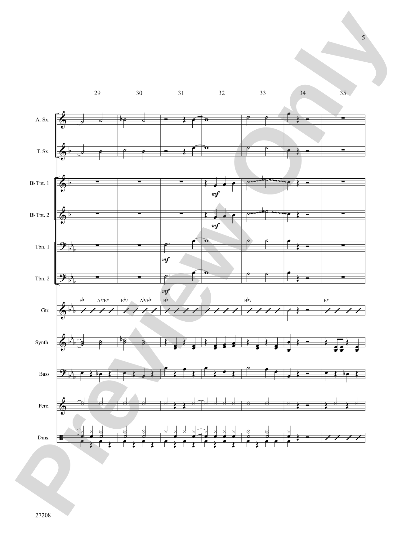 There Once Was a Man (from The Pajama Game): Choral SoundPax