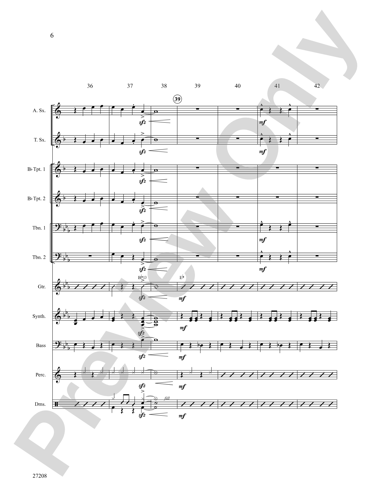 There Once Was a Man (from The Pajama Game): Choral SoundPax