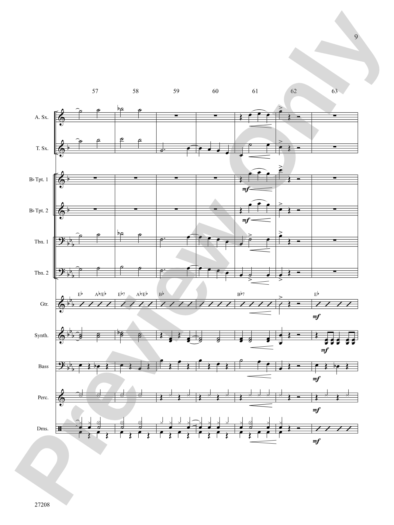 There Once Was a Man (from The Pajama Game): Choral SoundPax