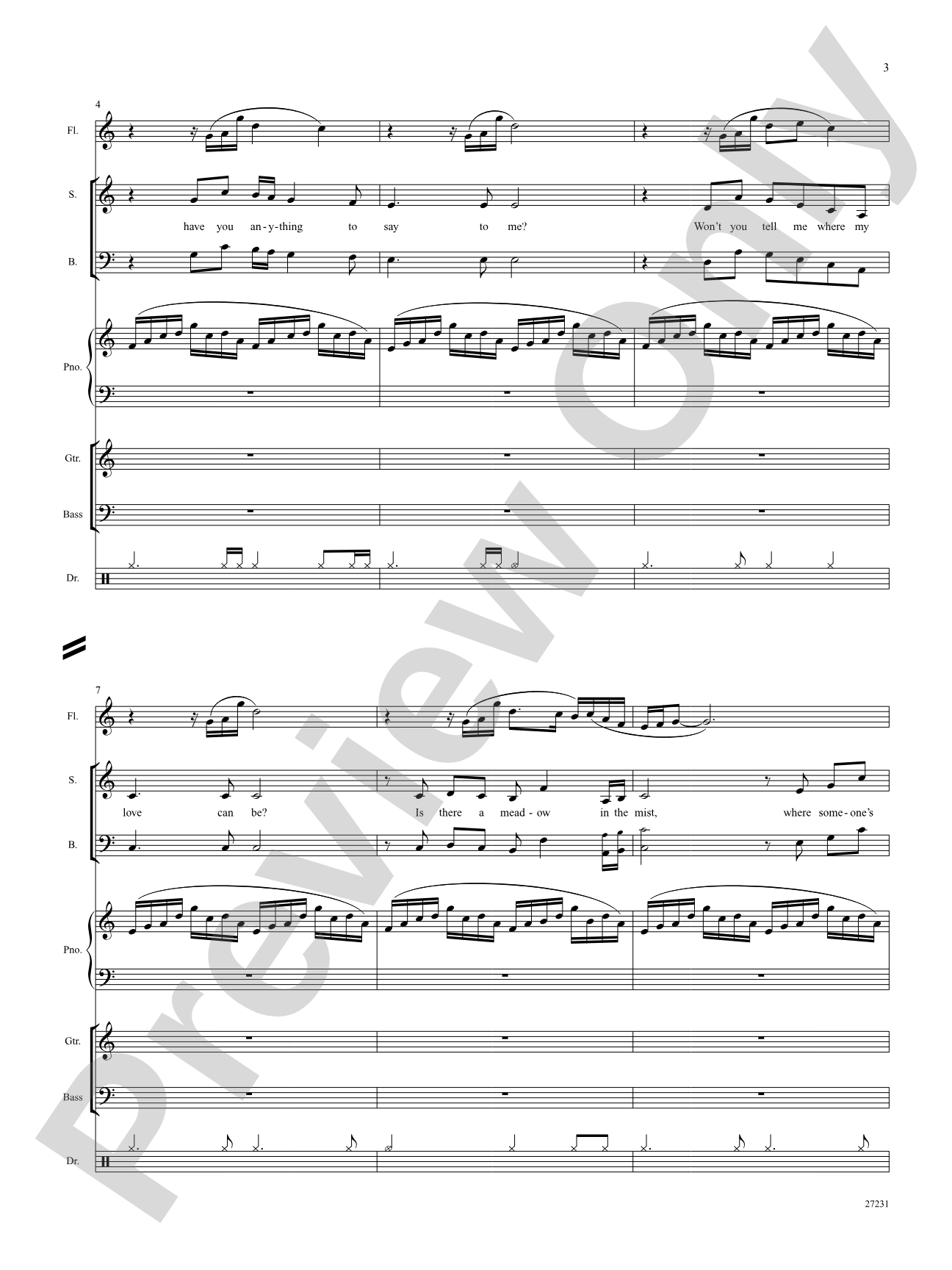 Skylark: Choral SoundPax