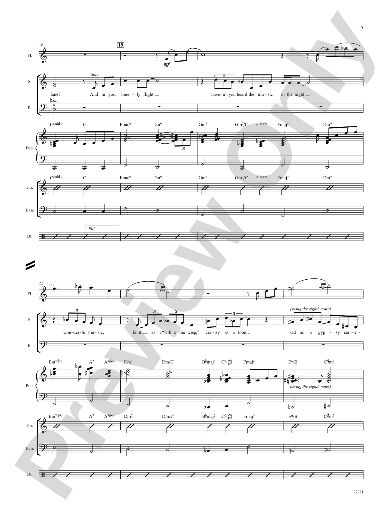 Skylark: Choral SoundPax