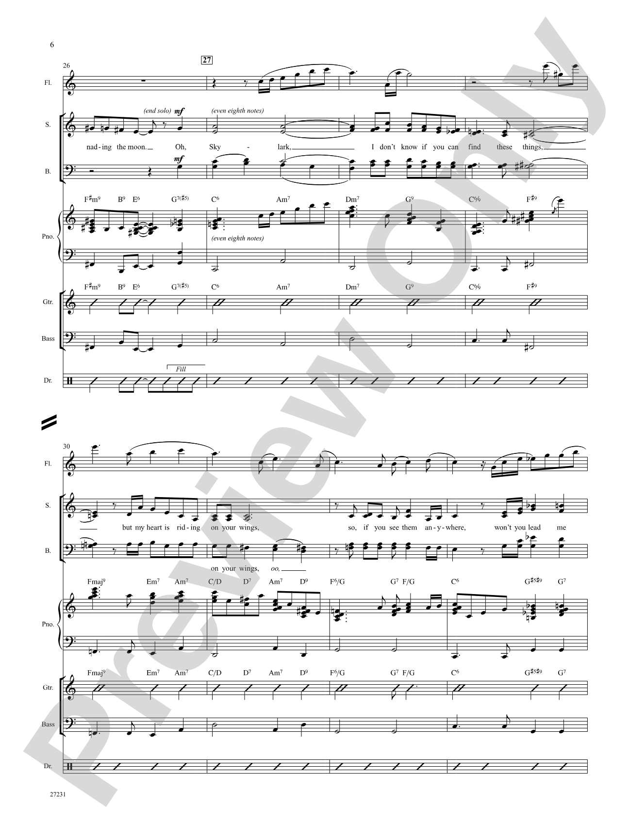 Skylark: Choral SoundPax