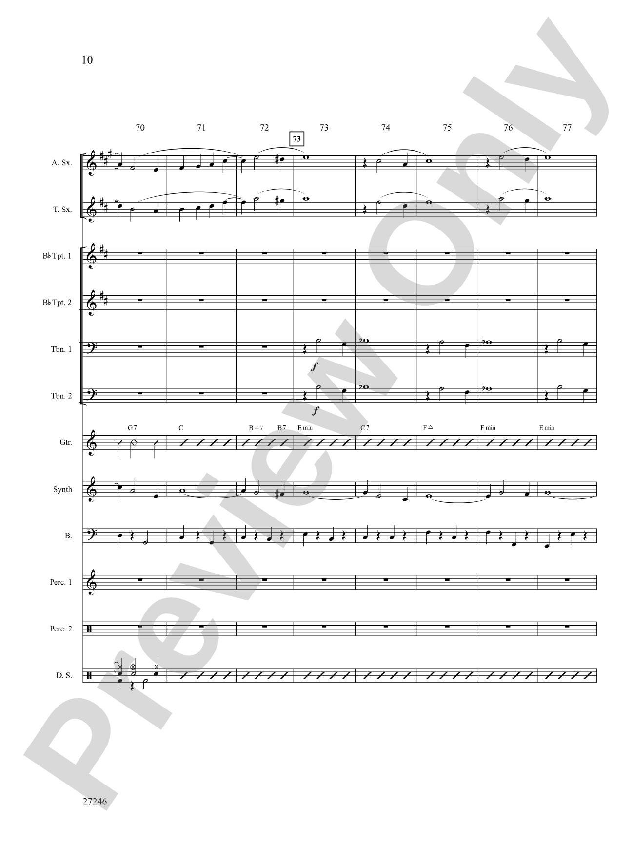 Everything's Coming Up Roses (from Gypsy): Choral SoundPax