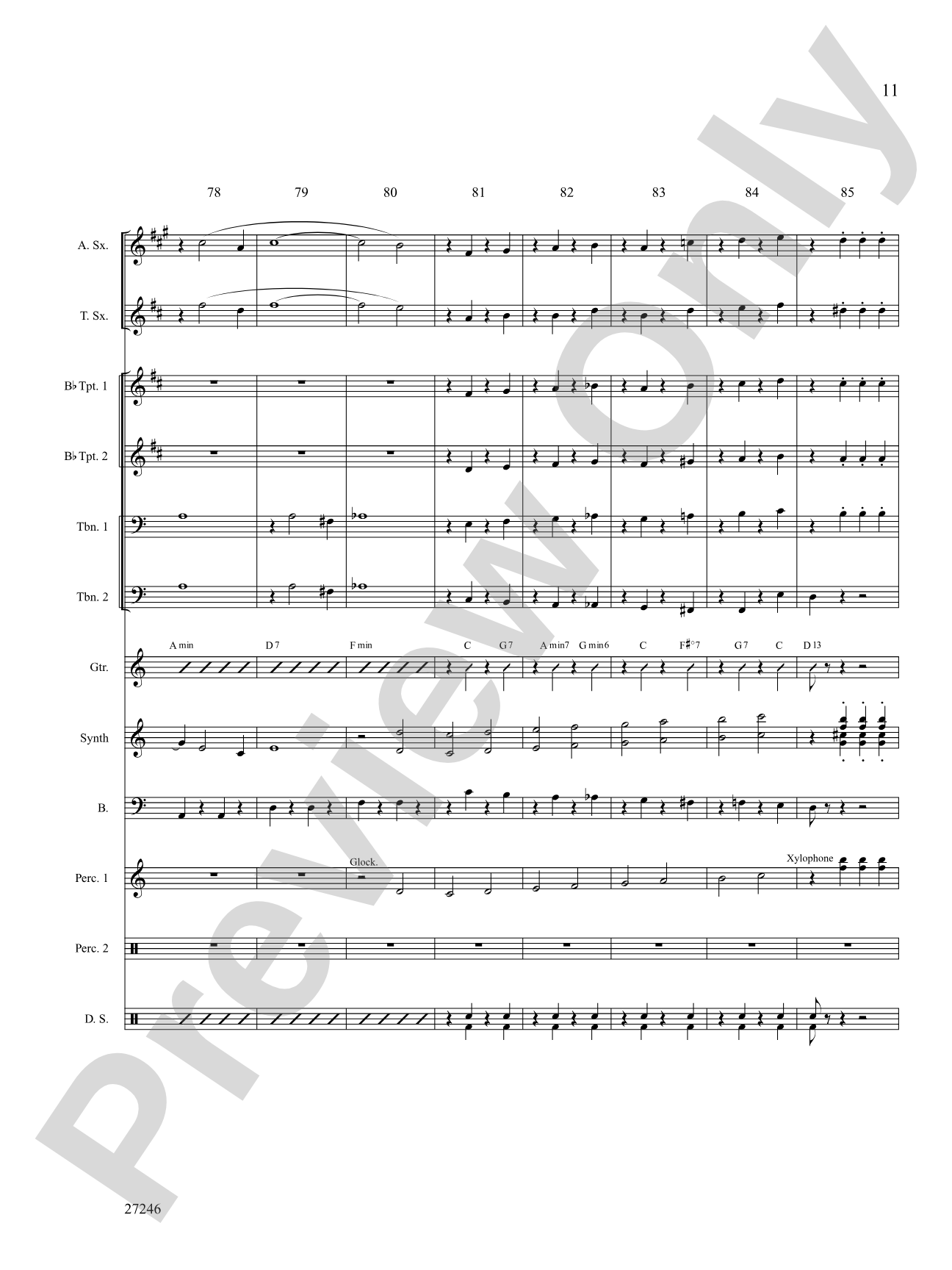 Everything's Coming Up Roses (from Gypsy): Choral SoundPax