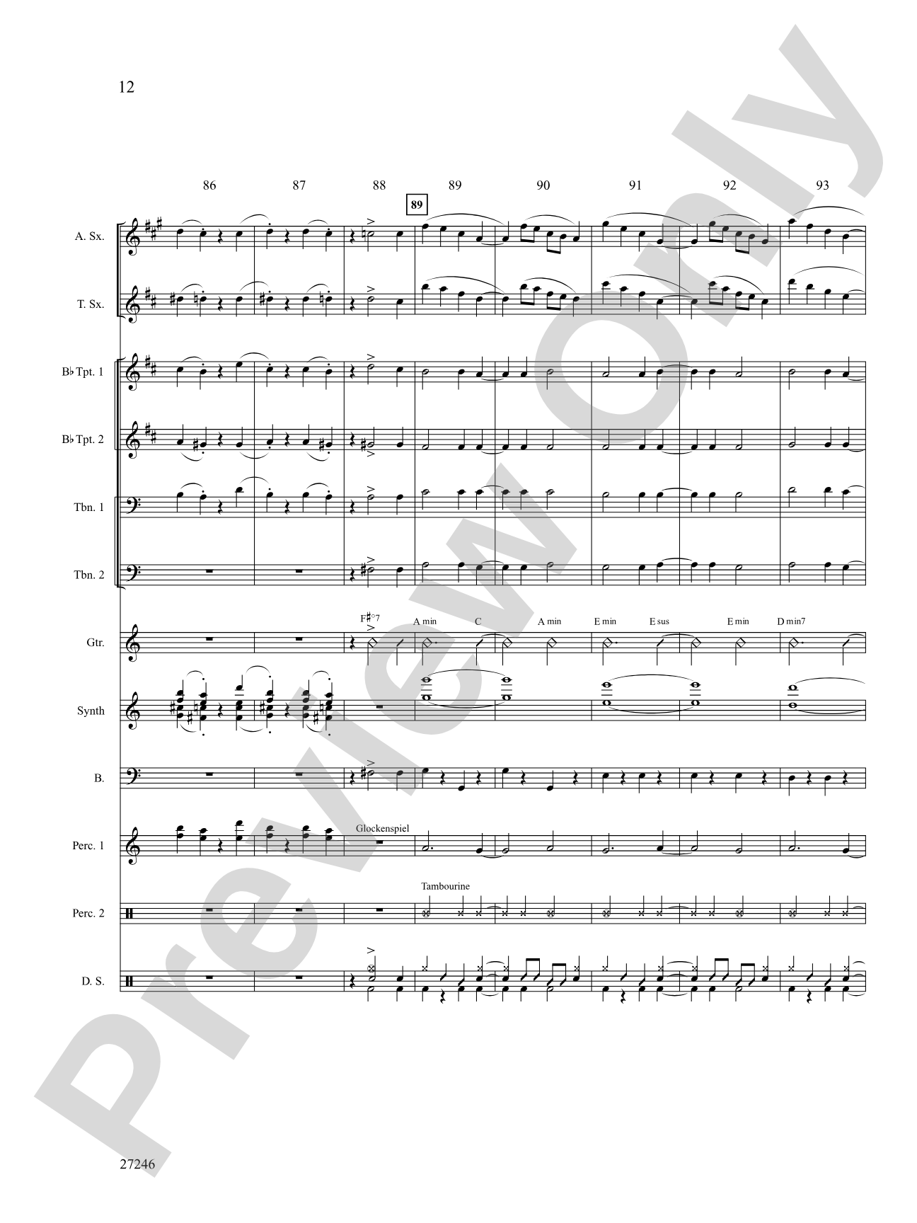 Everything's Coming Up Roses (from Gypsy): Choral SoundPax