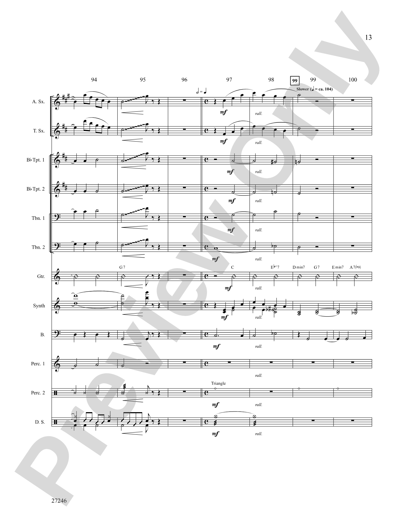 Everything's Coming Up Roses (from Gypsy): Choral SoundPax