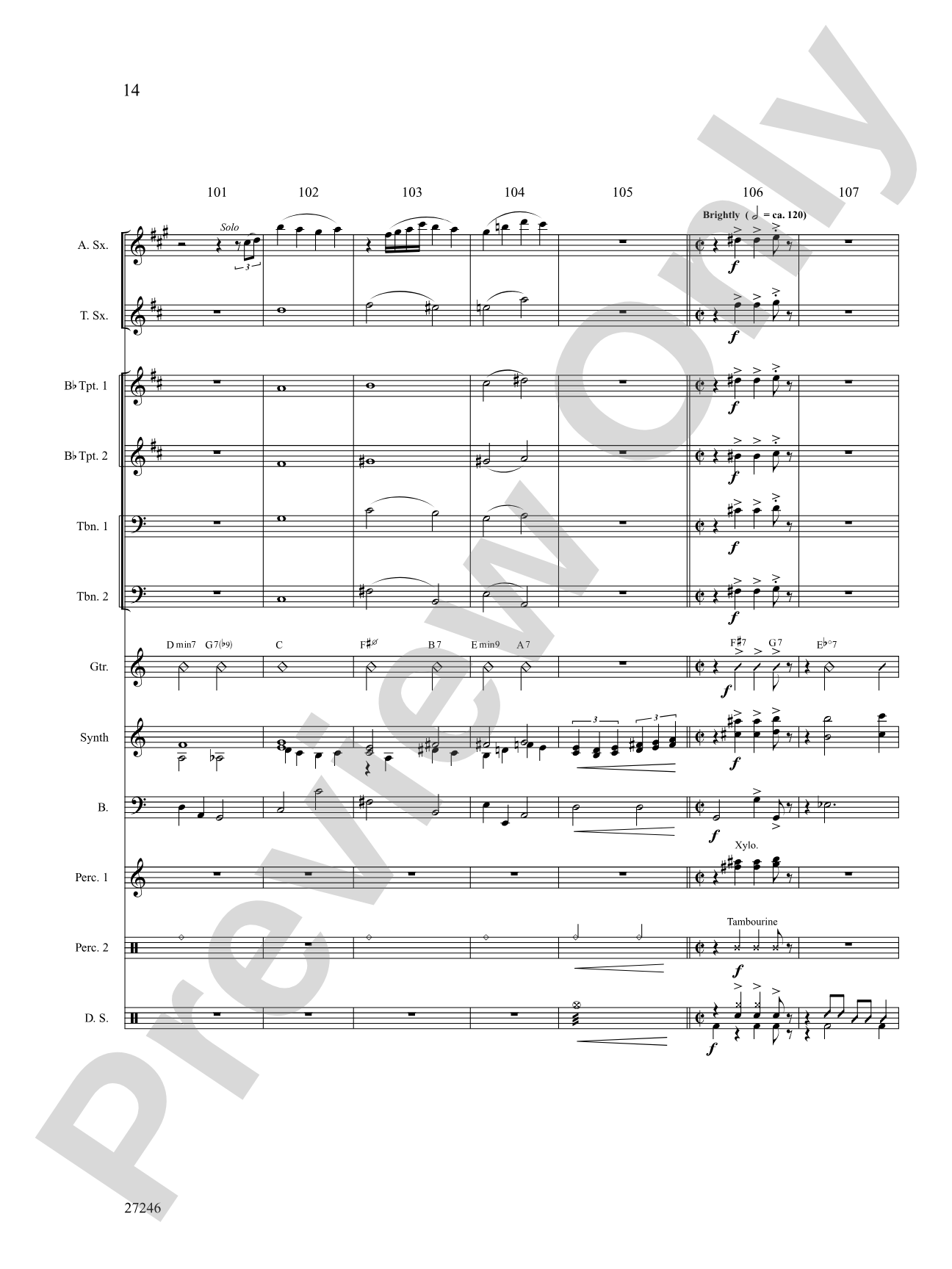 Everything's Coming Up Roses (from Gypsy): Choral SoundPax