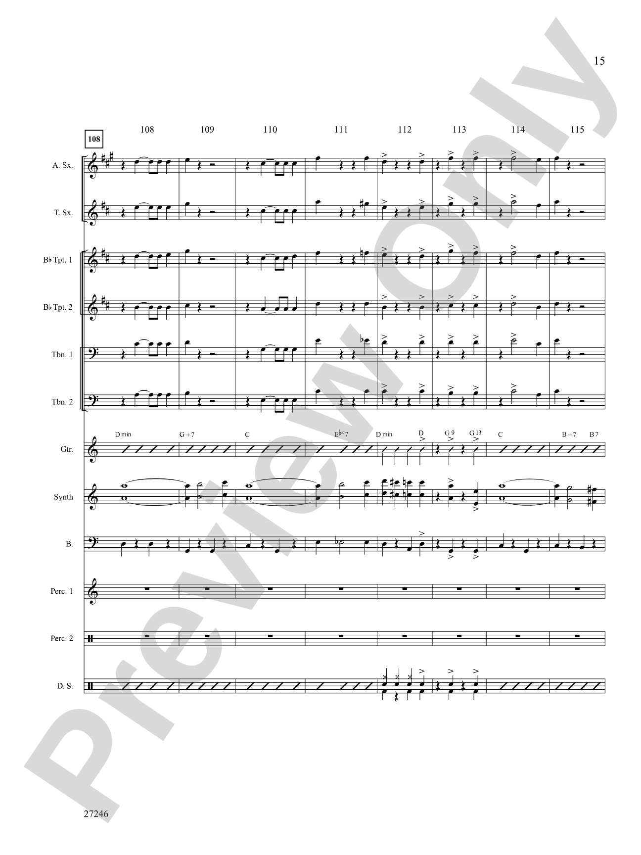 Everything's Coming Up Roses (from Gypsy): Choral SoundPax