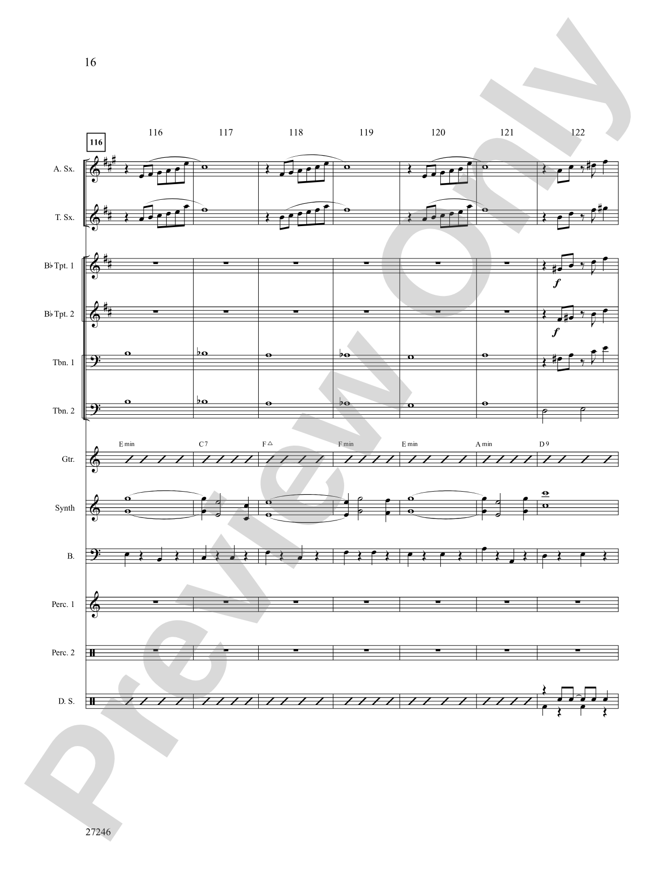Everything's Coming Up Roses (from Gypsy): Choral SoundPax