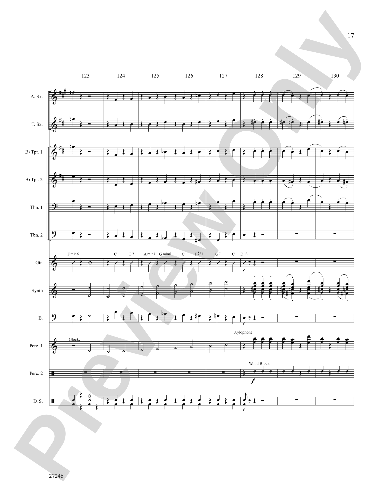 Everything's Coming Up Roses (from Gypsy): Choral SoundPax