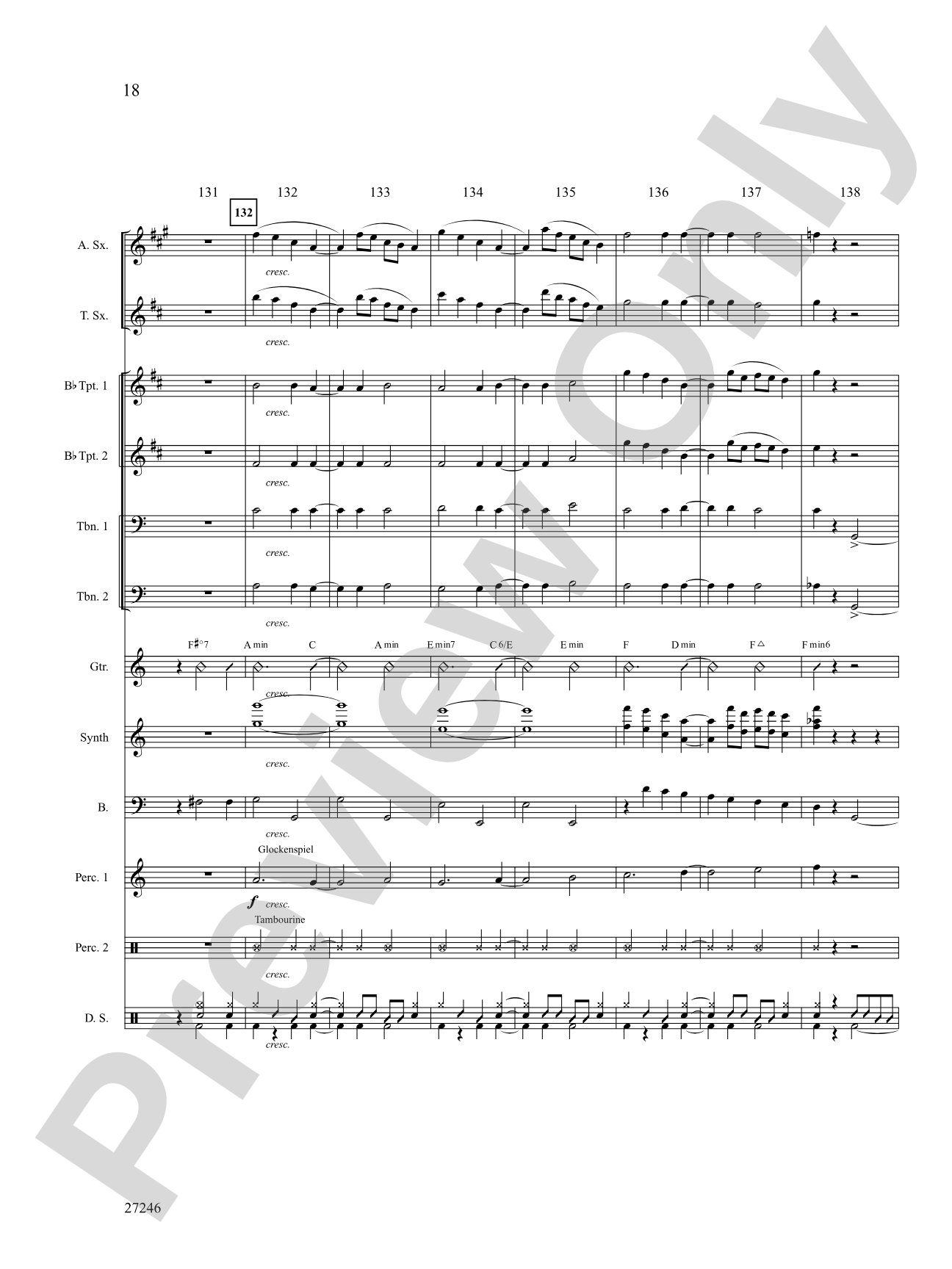 Everything's Coming Up Roses (from Gypsy): Choral SoundPax