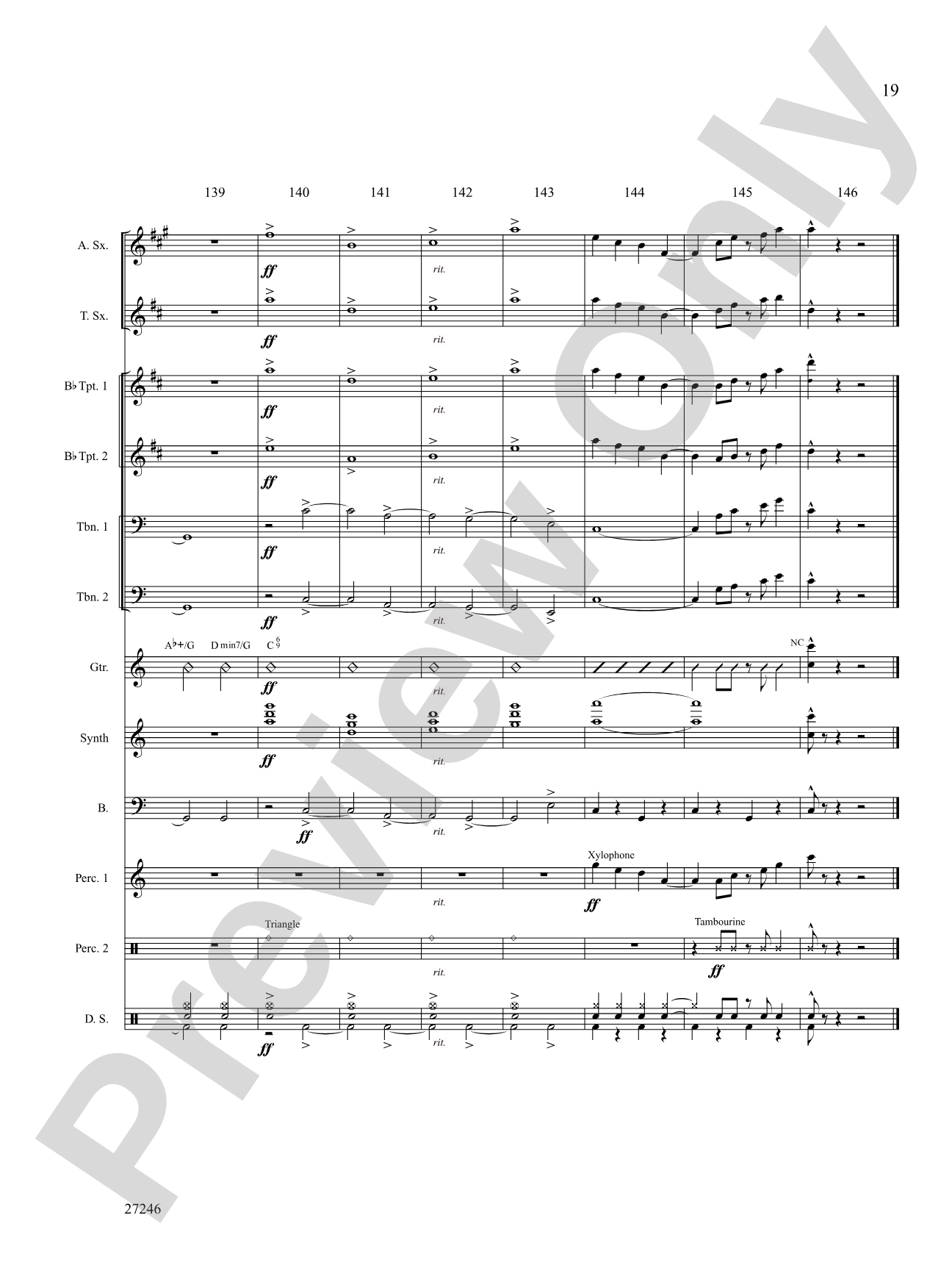 Everything's Coming Up Roses (from Gypsy): Choral SoundPax