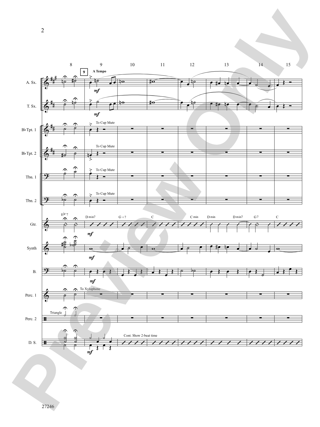 Everything's Coming Up Roses (from Gypsy): Choral SoundPax