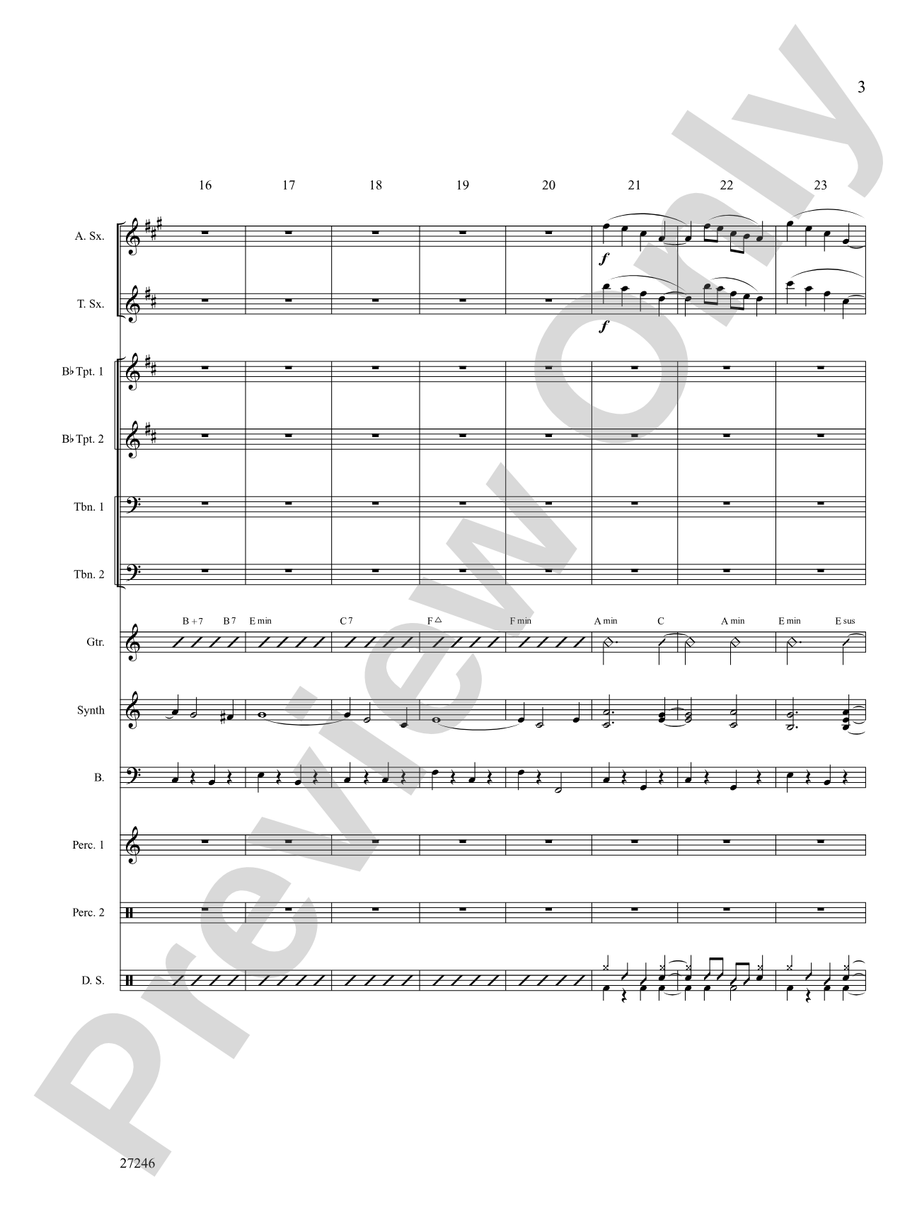 Everything's Coming Up Roses (from Gypsy): Choral SoundPax