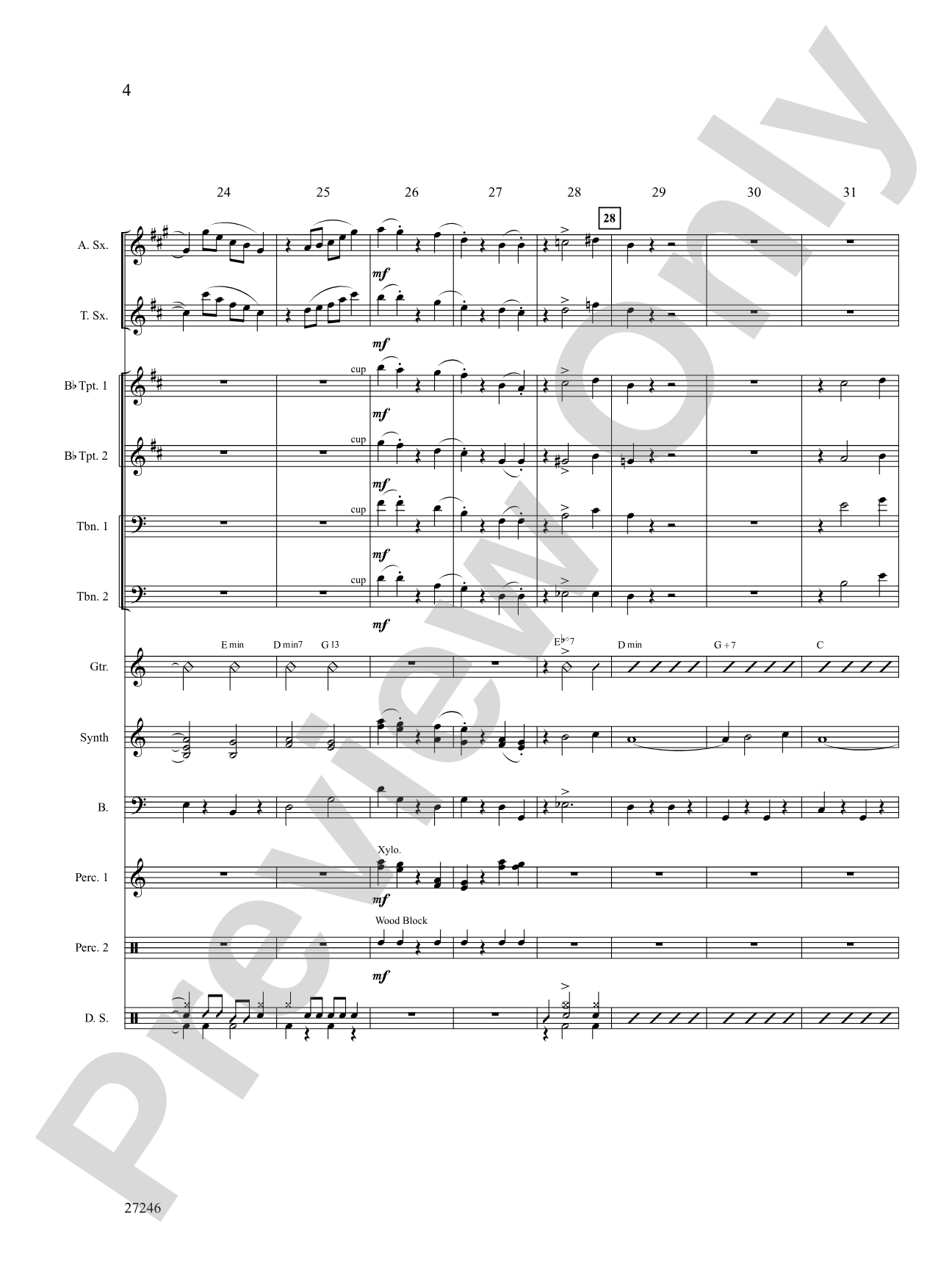 Everything's Coming Up Roses (from Gypsy): Choral SoundPax