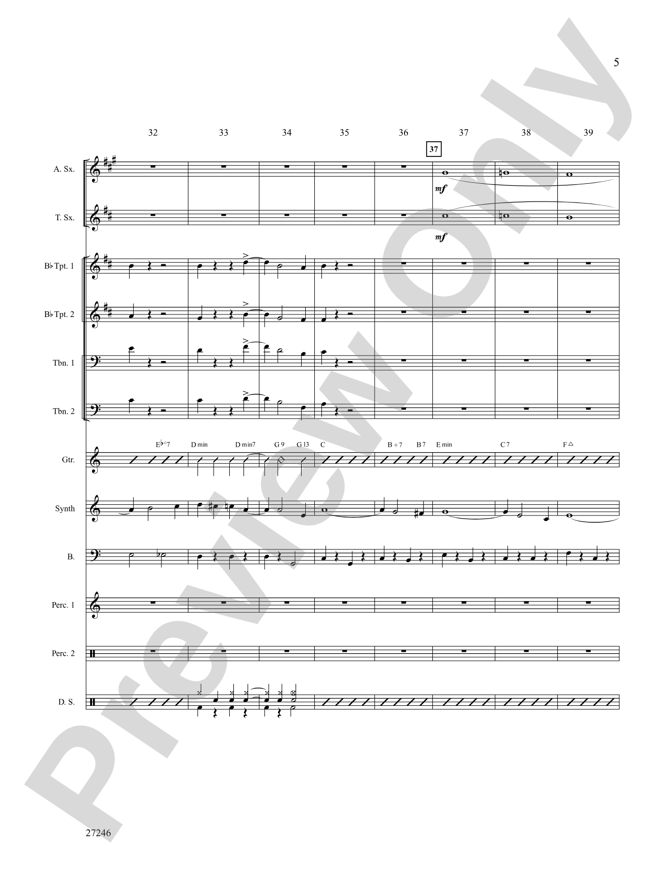 Everything's Coming Up Roses (from Gypsy): Choral SoundPax