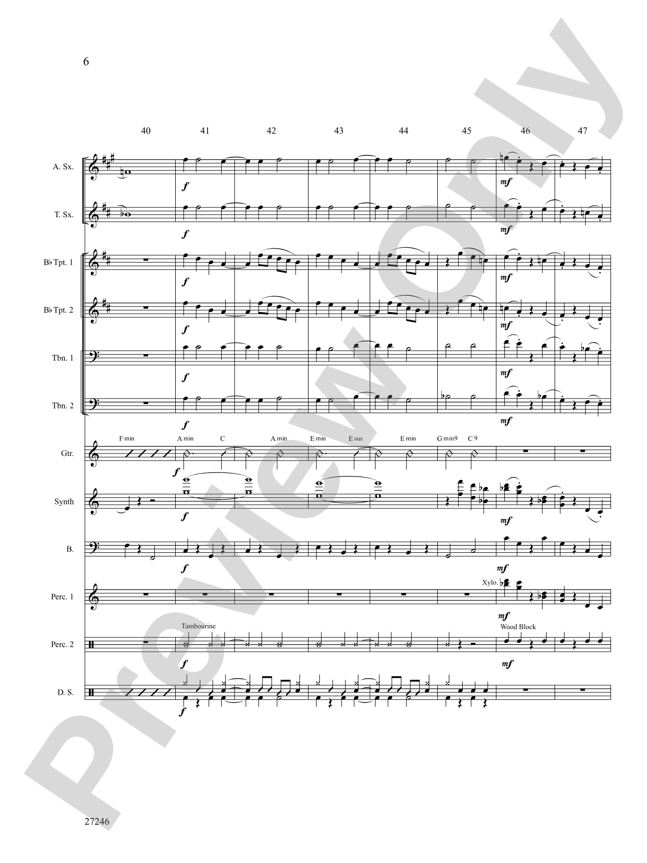 Everything's Coming Up Roses (from Gypsy): Choral SoundPax