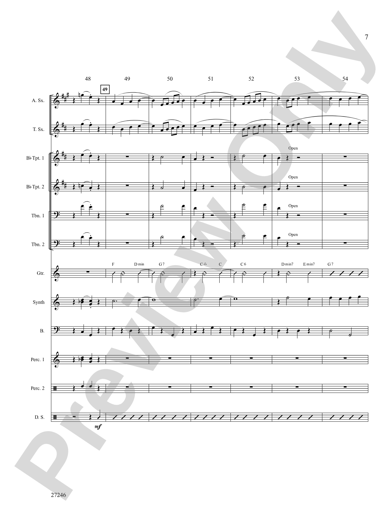 Everything's Coming Up Roses (from Gypsy): Choral SoundPax