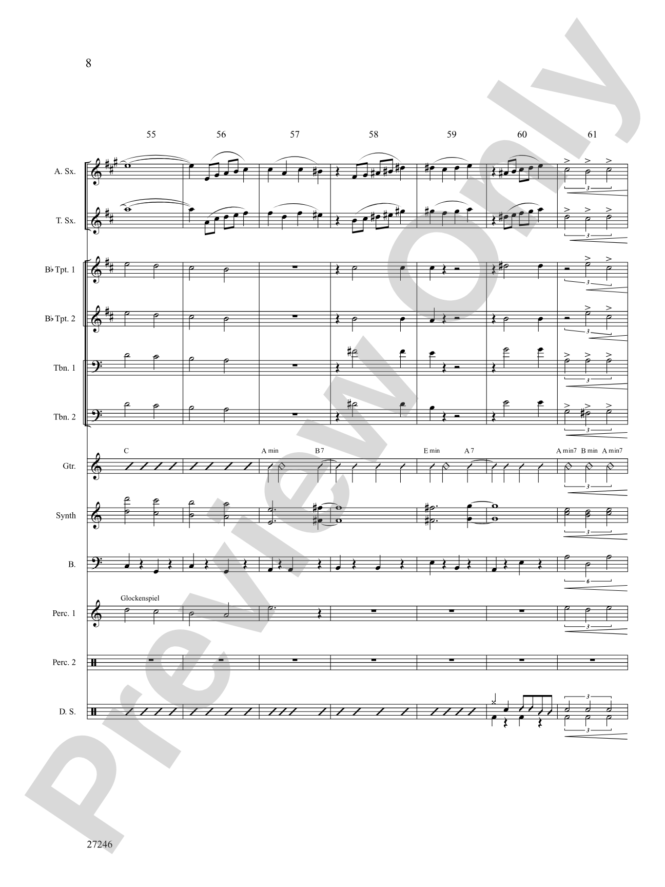 Everything's Coming Up Roses (from Gypsy): Choral SoundPax