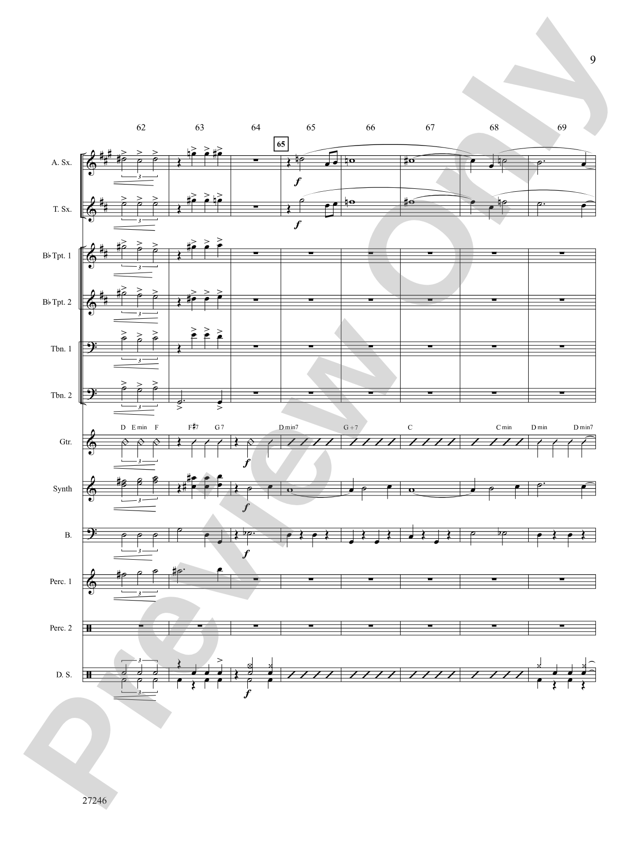 Everything's Coming Up Roses (from Gypsy): Choral SoundPax