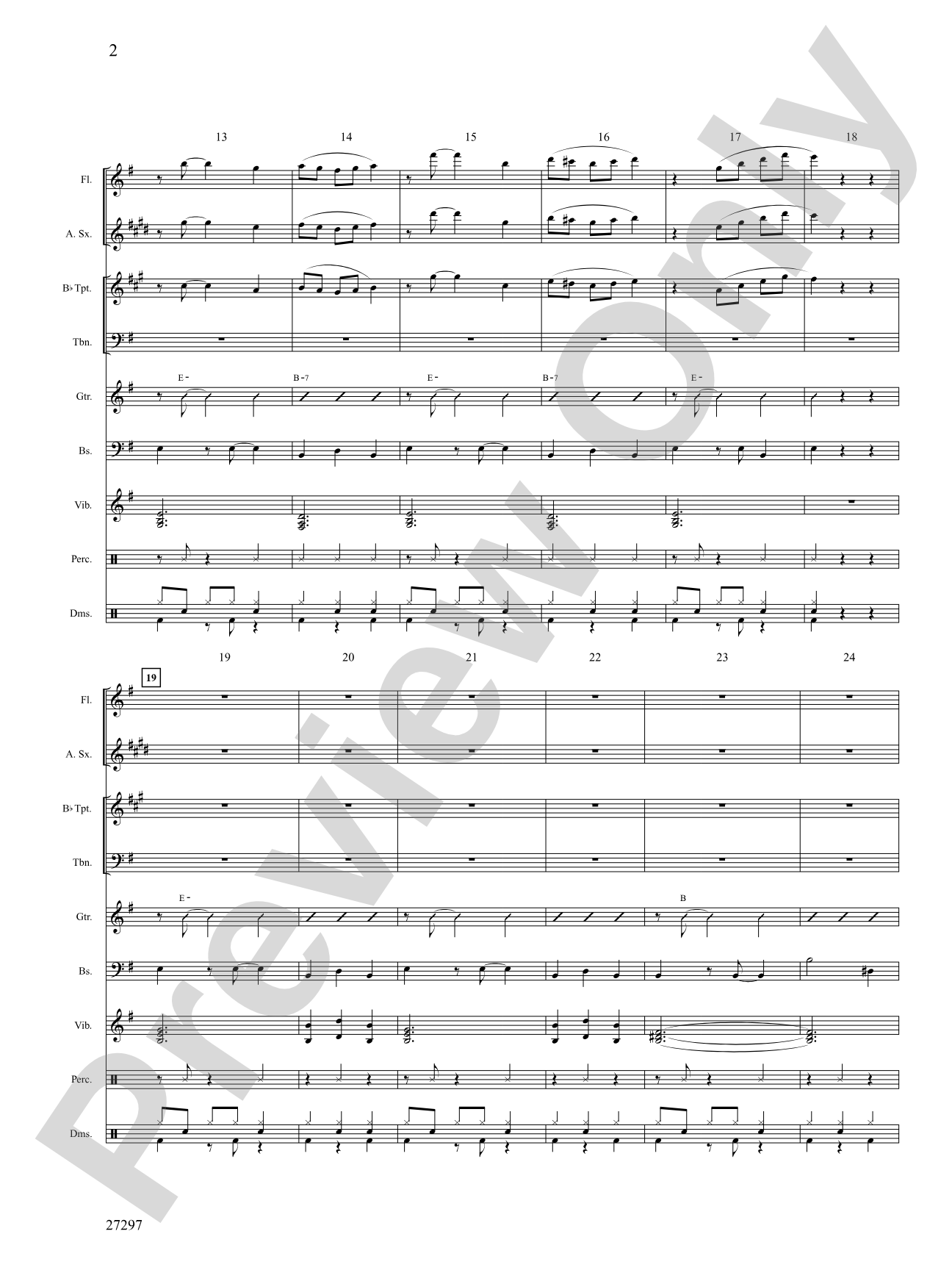 Wade in the Water: Choral SoundPax