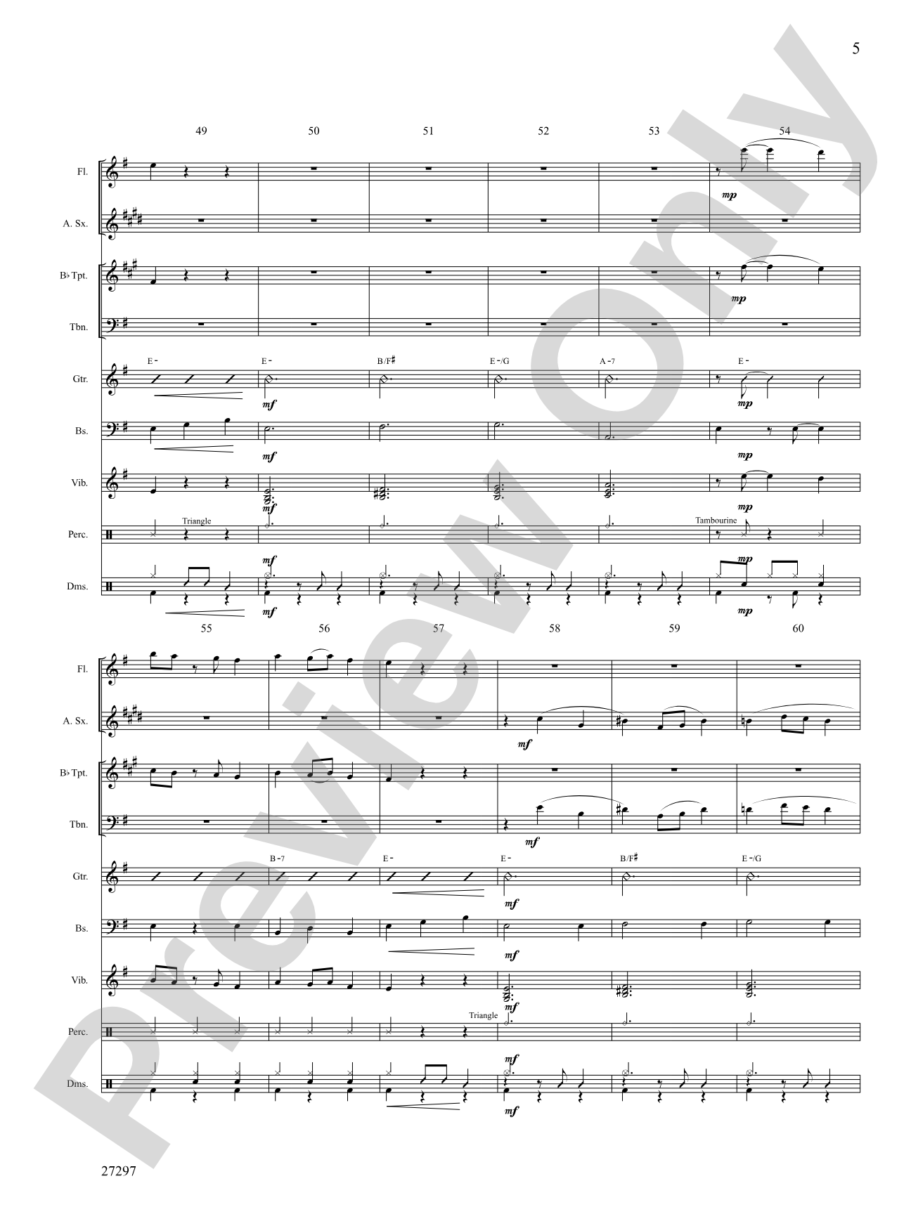 Wade in the Water: Choral SoundPax