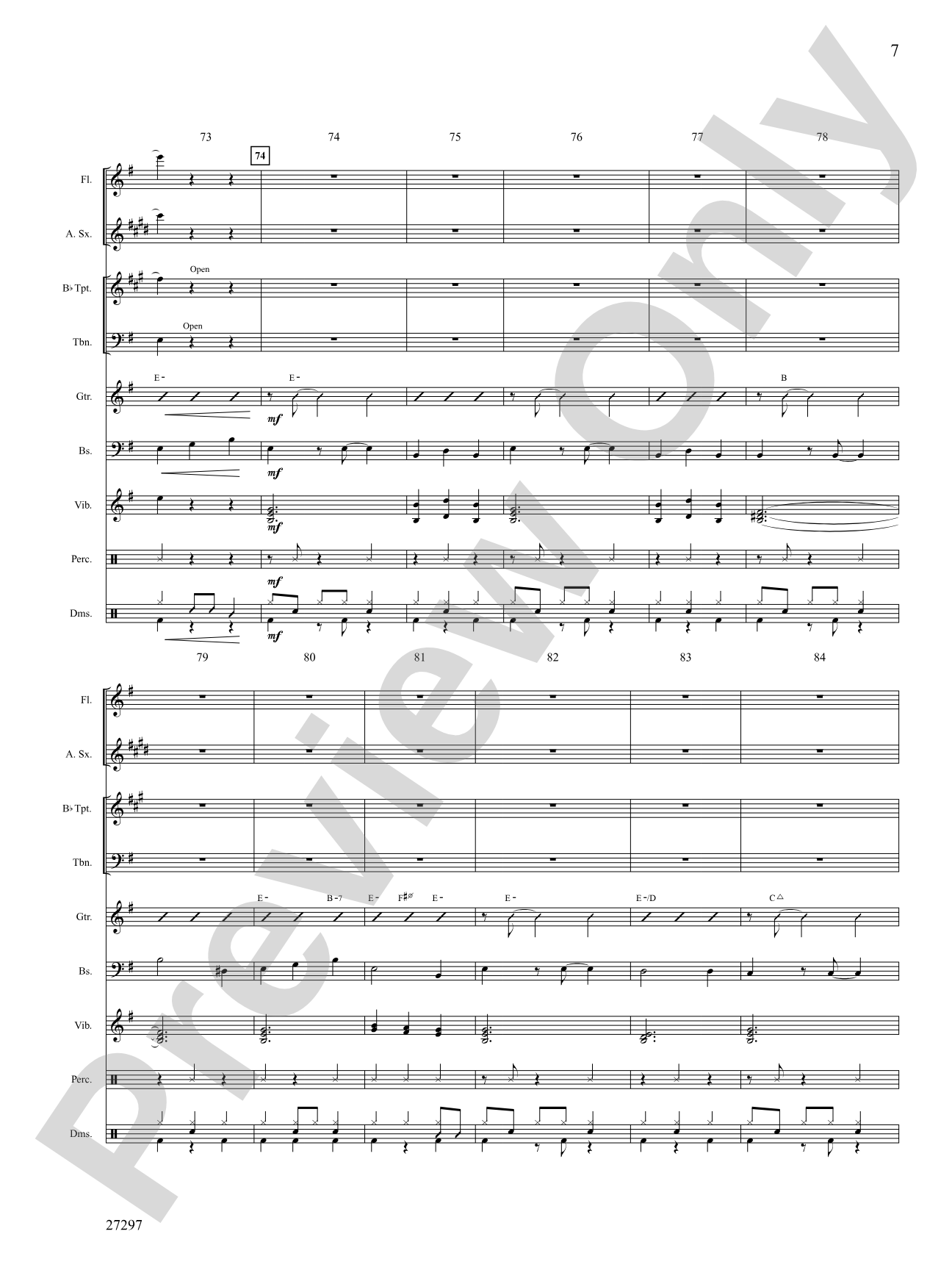 Wade in the Water: Choral SoundPax